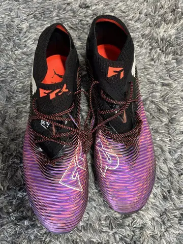 Puma 축구화 블랙/퍼플