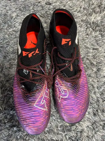 Puma 축구화 블랙/퍼플