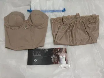 bridal bloom 베이지 브라이덜 이너 세트