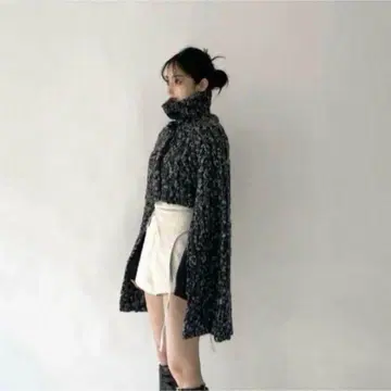 meltthelady 아쿠아틱 레이어드 니트탑