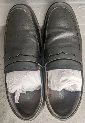 코인 로퍼 블랙 27.5cm