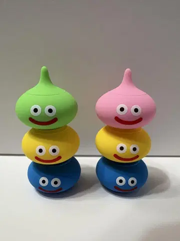 슬라임 소품함 가챠가챠 6개 세트