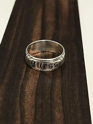 GUESS 실버 925 반지 18호 (이미지 추가)