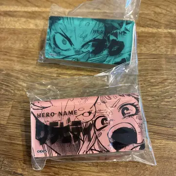 나의 히어로 아카데미아 히로아카 히어로 배지 데쿠 우라라카