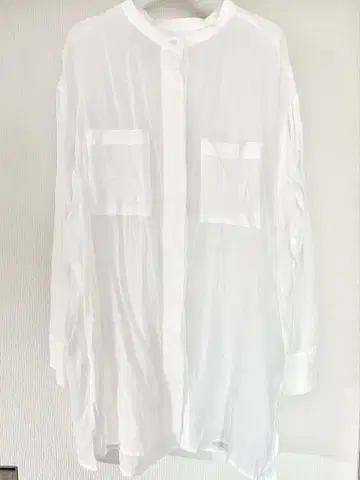 노카라 긴팔 셔츠