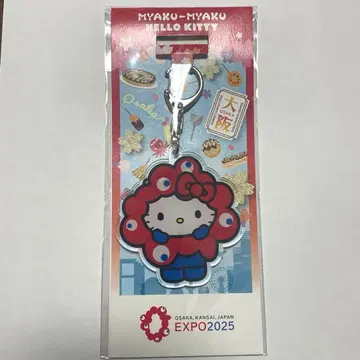 EXPO2025 아크릴 키링 헬로키티 미야쿠미야쿠