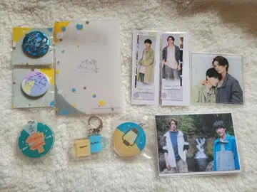 드라마 타카라노비이도로 DVD 아크릴 스탠드 카드 씰 외 세트