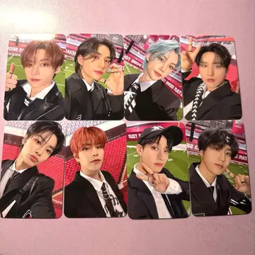 Straykids 5star 서울 네이비 구매 혜택 트레이딩 카드 스키즈