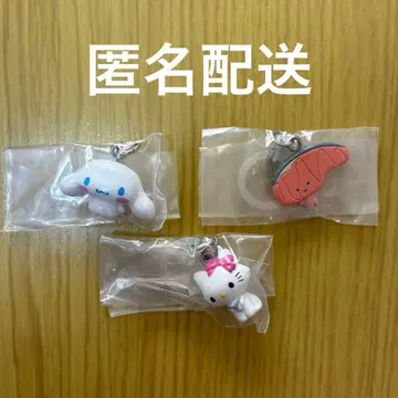 산리오 메지루시 액세서리 시나몬, 챠미키티, KIRIMI짱