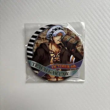 ONE PIECE 원피스 로 벌스데이 캔뱃지 타워 한정품