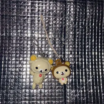 코리락쿠마 덜렁 키링