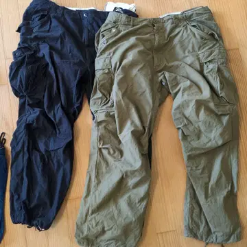 M65 카고 팬츠 블랙 올리브 2개 세트