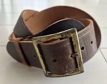 레어 빈티지 개리슨 벨트 밀리터리 WW2 mash USA