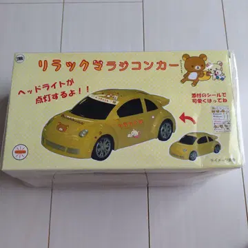 [ 레어 ] 리락쿠마 무선 조종 자동차 노멀 타입 핑크 레트로