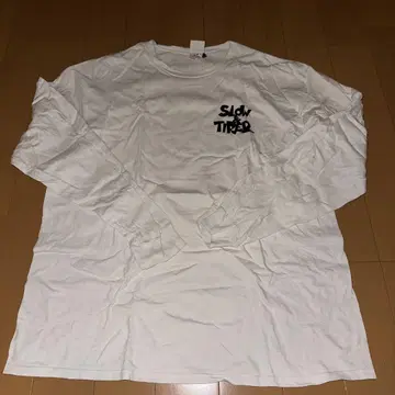 AKTR SLOW & TIRED 긴팔 티셔츠 XL