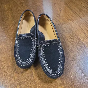 ROMERU 블랙 로퍼 이탈리아제