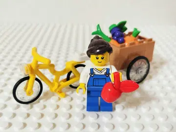 레고 청과 이동 판매