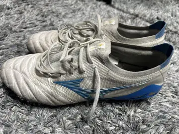 Mizuno 축구화 화이트/블루