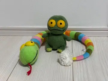 밤과 케로 봉제 인형 S 사이즈