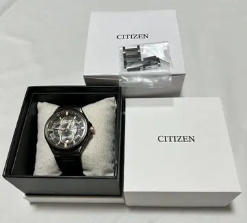 CITIZEN ATTESA 블랙 골드