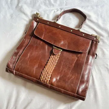 가죽 비즈니스 백 (leather bag)
