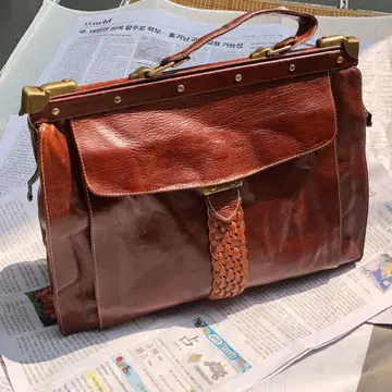 가죽 비즈니스 백 (leather bag)