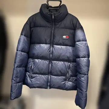 TOMMY JEANS 다운 자켓 XS 네이비
