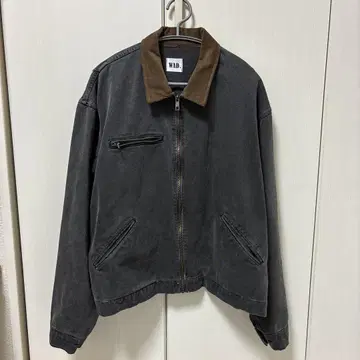 WAD. 다크 그레이 자켓