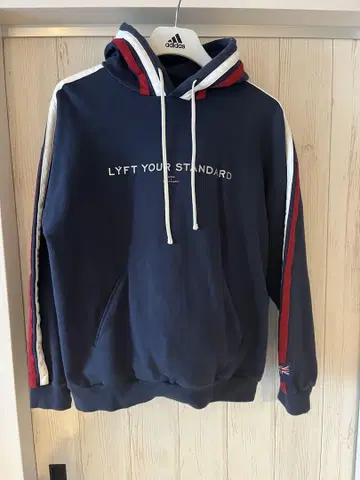 LYFT YOUR STANDARD 후드티 네이비 M 사이즈