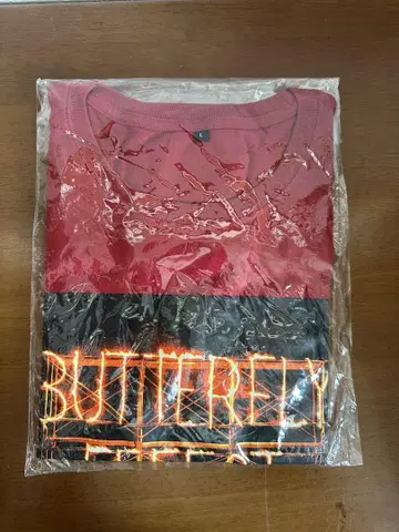 포르노그라피티 버터플라이 이펙트 티셔츠