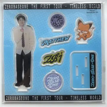 zb1 timeless world 메튜 아크릴 스탠드