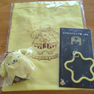 폼폼푸딩 산리오 할로윈