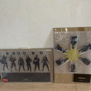 MARVEL 마블 썬더볼츠 캔뱃지 제일복권