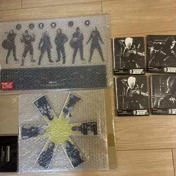 마블 썬더볼츠 Happy 복권 라스트 원 A상