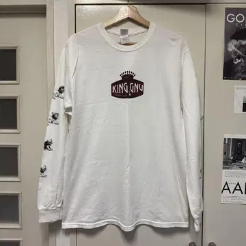 KING GNU 롱 슬리브 티셔츠 M 사이즈