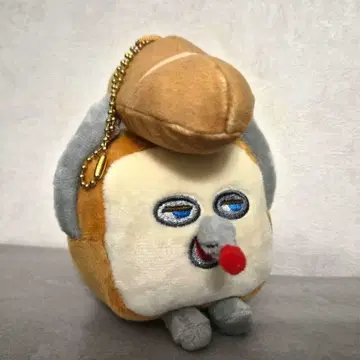 빵도둑 봉제 인형 키링