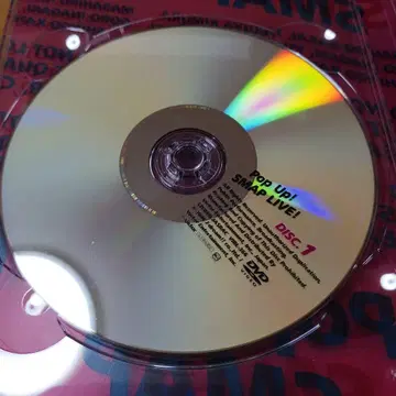 Pop Up! SMAP LIVE! DVD 세트