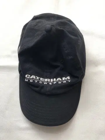CATERHAM MOTORSPORT 블랙 캡