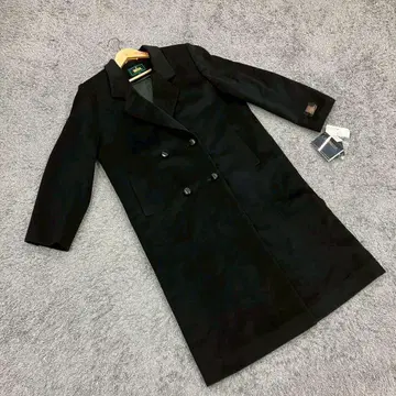 BRINDLLE 블랑디유 택 포함 새상품 캐시미어 코트 블랙(13)