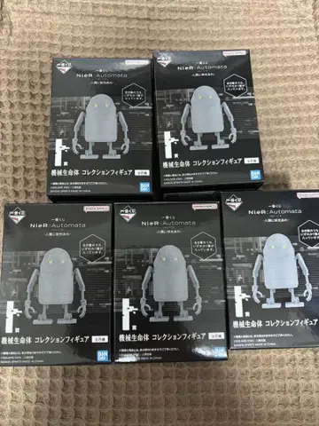 NieR 제일복권 기계 생명체