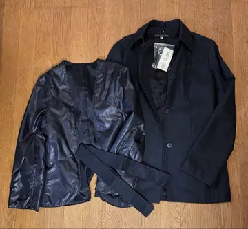 [새상품급] MICHEL KLEIN 코트 38 (M)