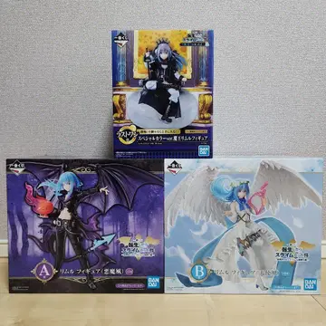 전생했더니 슬라임이었던 건에 대하여 제일복권 리무루 피규어 3개 세트