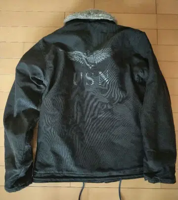 [ 초레어 ] 버즈릭슨 N-1 덱 자켓 38 USN