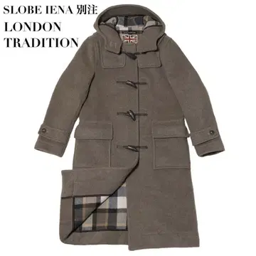 SLOBE IENA 별주 런던 트래디션 롱 더플 코트 영국제