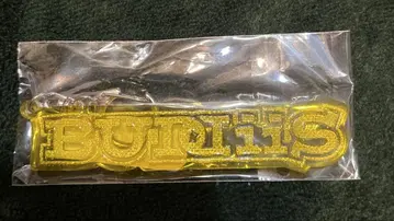 BUDDiiS 릴렉터 키링 옐로우 컬러