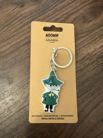 무민 스너프킨 키체인 아라비아