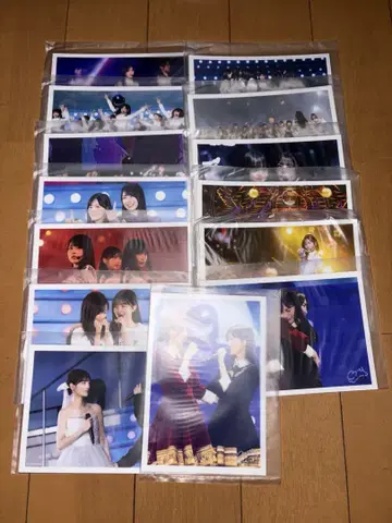 노기자카46 CHOOSE 5 PHOTOS! 묶음 판매 13장