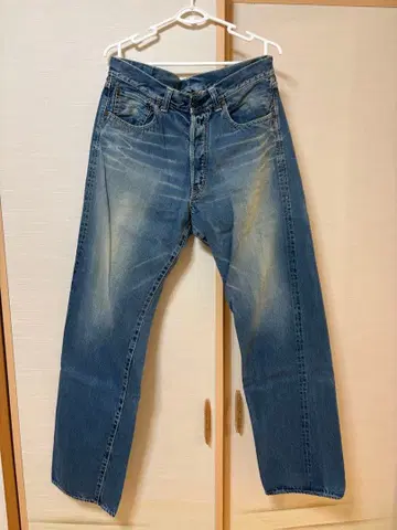 일본제 블루 스트레이트 데님 MADE IN INDIGO