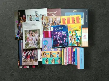 TWICE / CD 세트 묶음 판매