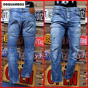 정가 5만 Dsquared2 Tidy Biker Jean 스키니 데님